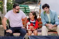 foto 5   Eva Maruta si Catalin Maruta la filmari jpg