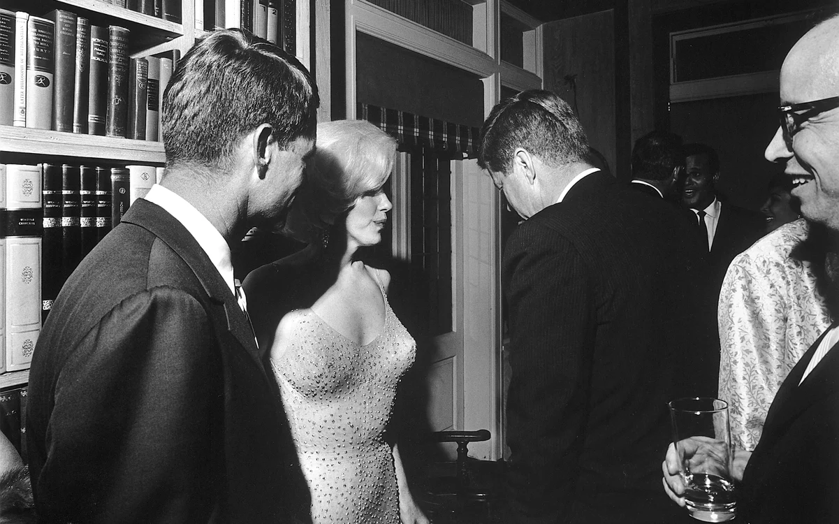 Seara în care Marilyn a intrat în cercul intim al lui JFK.