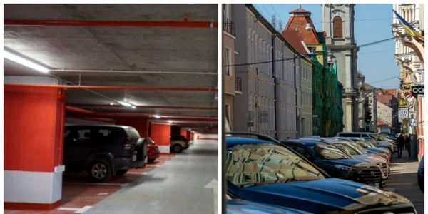 Primarul din Oradea nu vrea maşini parcate pe străzile din centru