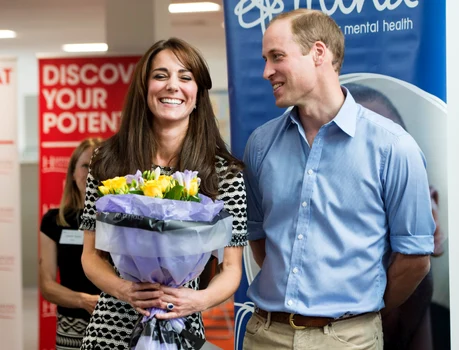 Kate Middleton și Prințul William  