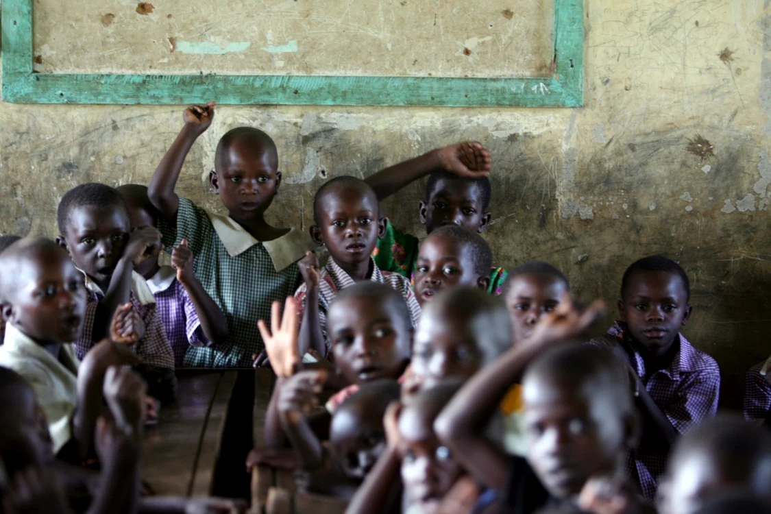 uganda copii educatie scoala Foto