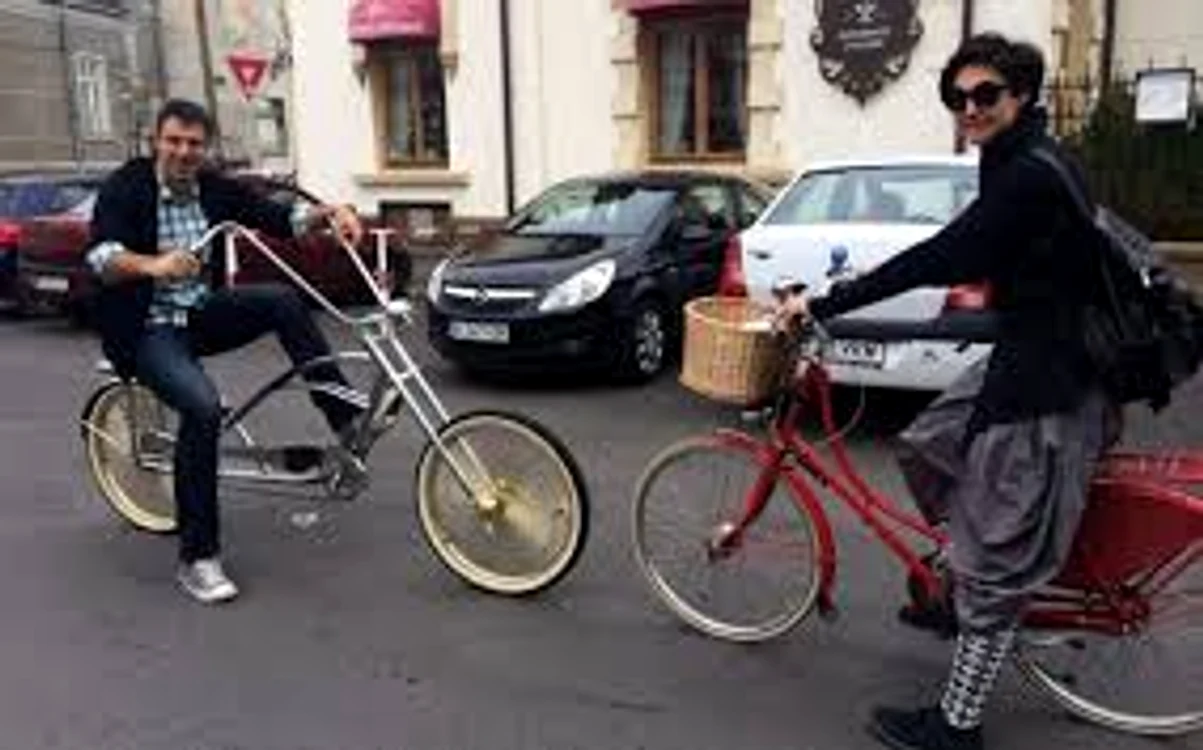 Mersul pe bicicletă este benefic pentru sănătate