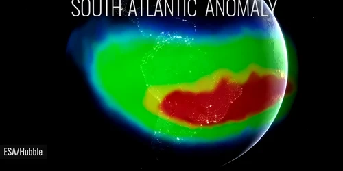 Anomalia Atlanticului de Sud – misterul din adâncuri care slăbește scutul magnetic al Pământului YouTube NASA Goddard jpg