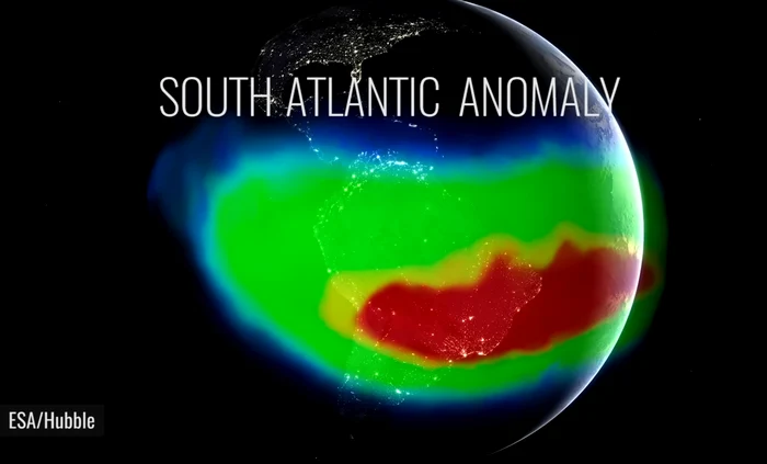 Anomalia Atlanticului de Sud–misterul din adâncuri care slăbește scutul magnetic YouTubeNASAGoddard