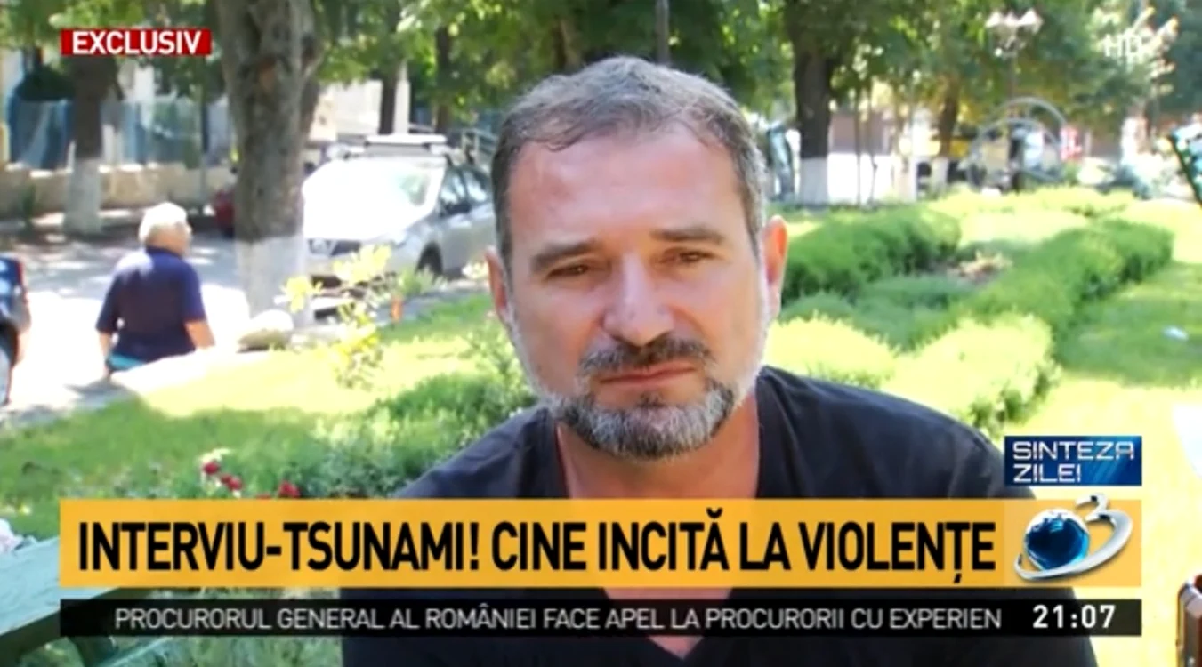 Ovidiu Grosu nu o sa poată merge la mitingul Diasporei