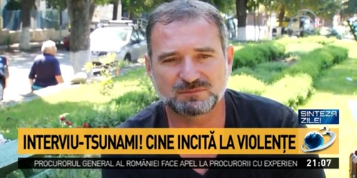 Ovidiu Grosu la emisiune Sinteza Zilei captura Antena3