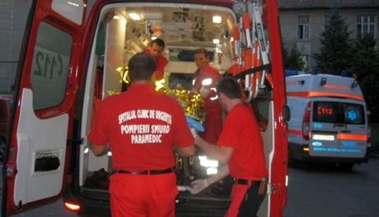 Victima a ajuns la spital. FOTO arhivă Adevărul