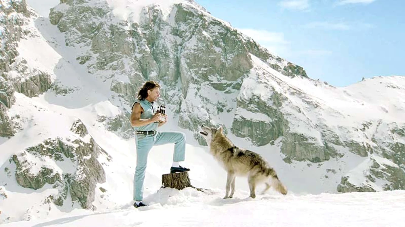 2014. Van Damme a filmat aici  prima reclamă la bere