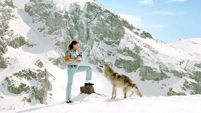 2014. Van Damme a filmat aici  prima reclamă la bere