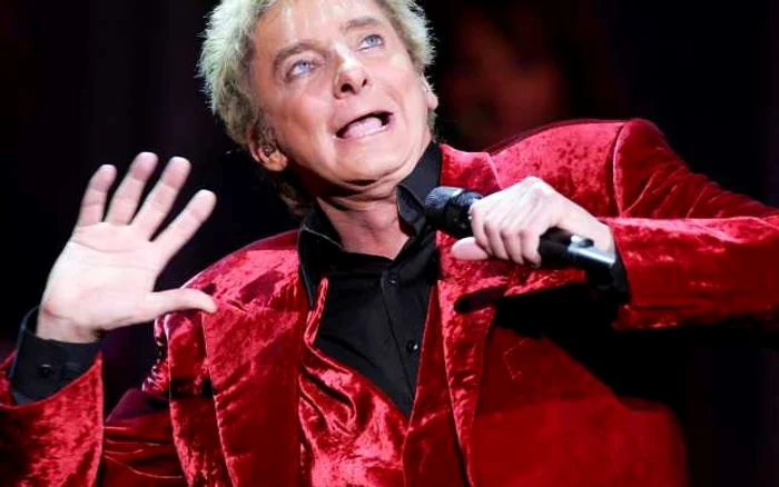 Barry Manilow a lansat hituri precum „Mandy“ şi „Copacabana“ FOTO Guliver/Getty Images