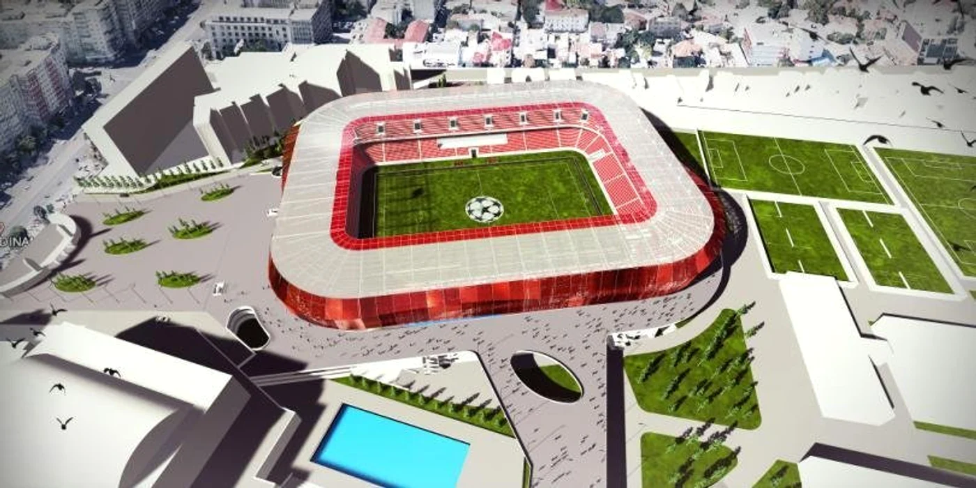 Noul stadion Dinamo | FOTO Facebook