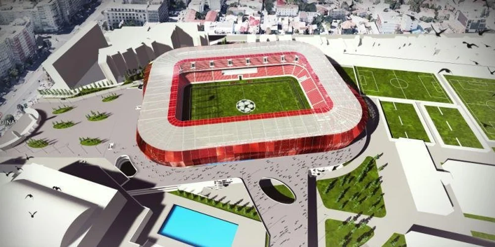 Bombă pentru fanii lui Dinamo: Primăria Sectorului 2 oferă 25 de milioane de euro pentru stadionul viitor