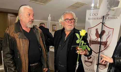  Nicu Covaci, invitat de seamă la ziua bunului său prieten și coleg, Ovidiu Lipan Țăndărică