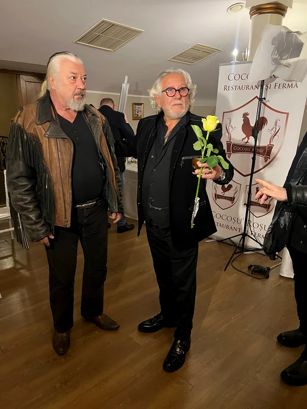  Nicu Covaci, invitat de seamă la ziua bunului său prieten și coleg, Ovidiu Lipan Țăndărică
