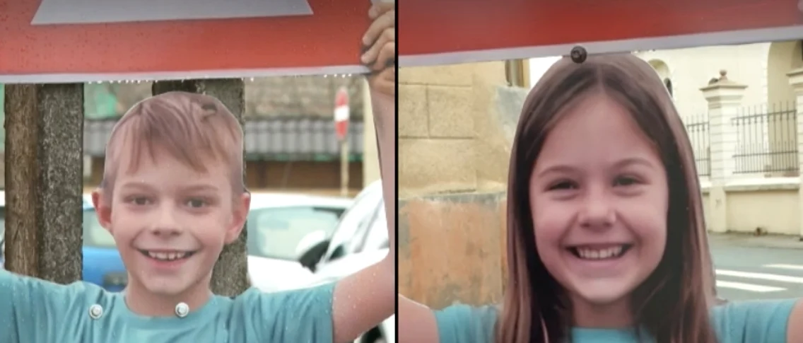 Machetele din Lipova / Foto: captură video Știrileprotv.ro