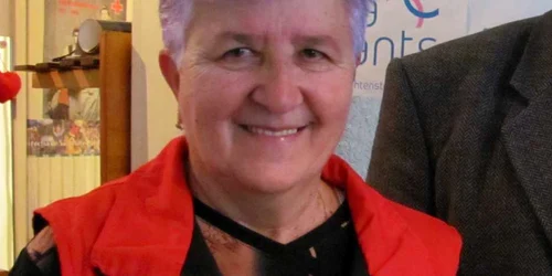 Laura Bungeţeanu este directorul Crucii Roşii filiala Sălaj