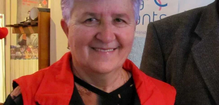 Laura Bungeţeanu este directorul Crucii Roşii filiala Sălaj