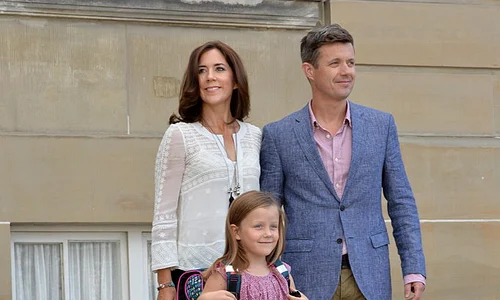 Princess Isabella Of Denmark Departs Amalienborg Palace For Her First Day At School jpeg