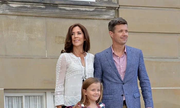 Princess Isabella Of Denmark Departs Amalienborg Palace For Her First Day At School jpeg