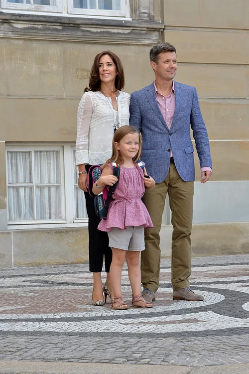 Princess Isabella Of Denmark Departs Amalienborg Palace For Her First Day At School jpeg