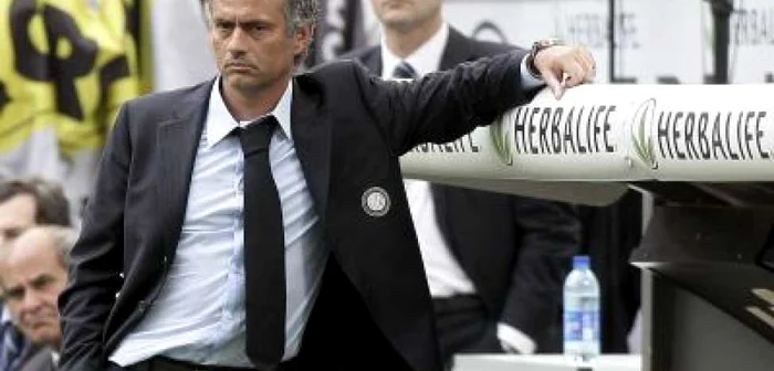 FOTBAL: Mourinho: "Inter a fost mai bună. Lazio s-a apărat şi a avut noroc"