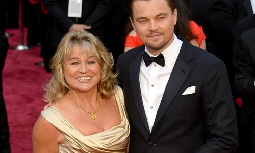 Leonardo va fi însoțit la gala Premiilor Oscar 2016 de mama sa jpeg