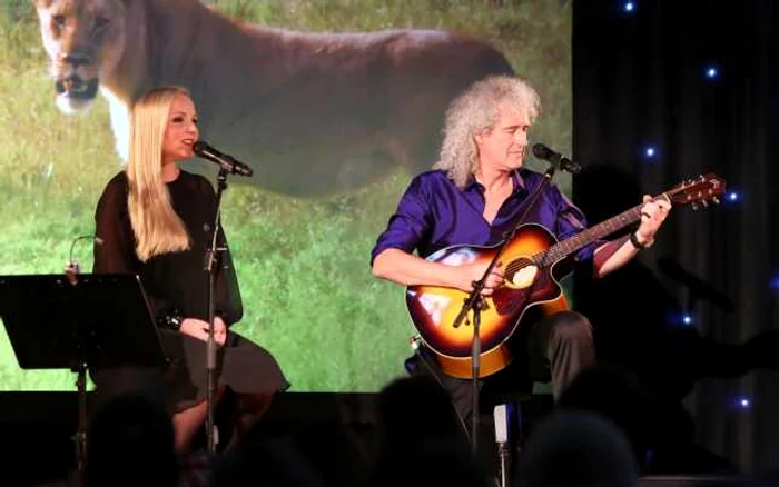 Kerry Ellis şi Brian May vor concerta pentru prima oară în România, în cadrul turneului european „One Voice“