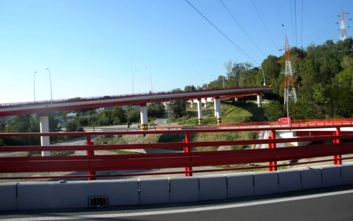 Accidentul s-a produs la ieşirea de pe pasajul peste DN 1, la intrarea în Câmpina. FOTO arhivă Adevărul Ploieşti