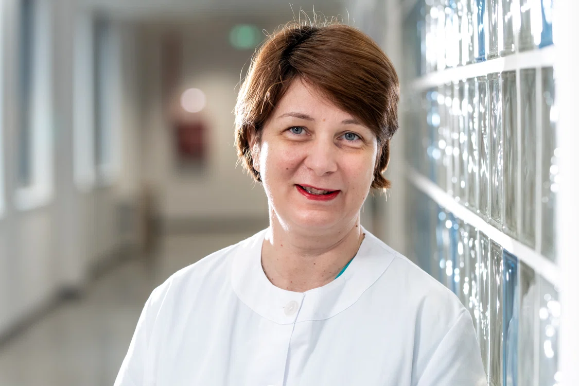 Medicul Claudia Militaru vorbeste despre tratamentul împotriva cancerului. Sursa Arhivă personală