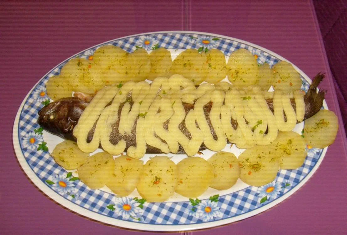 
    Păstrăv ascuns  