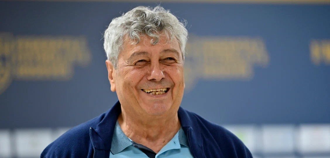 Mircea Lucescu are motive să zâmbească
