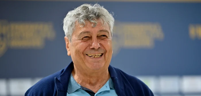 Mircea Lucescu are motive să zâmbească