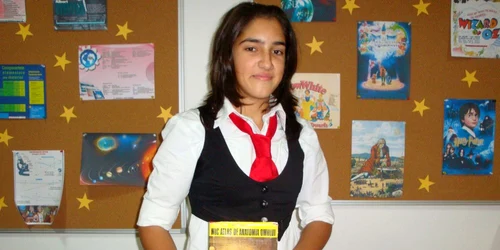 Jessica Muscariu a fost premiată de Comisia Europeană