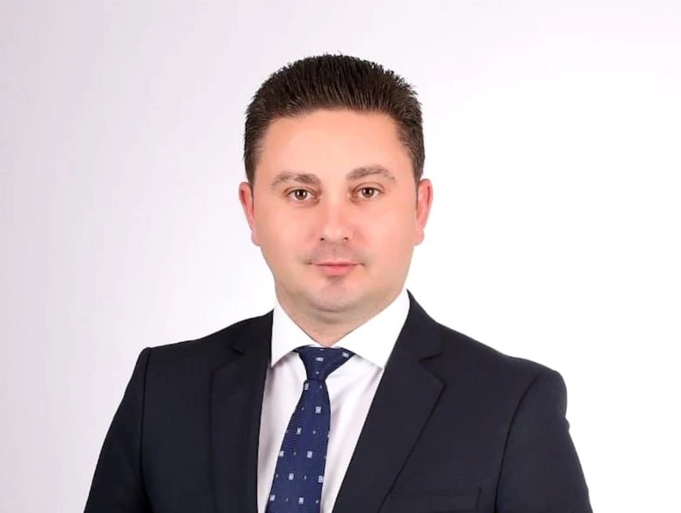 Consilierul local Cristian Baranga FOTO pagina personală/Facebook