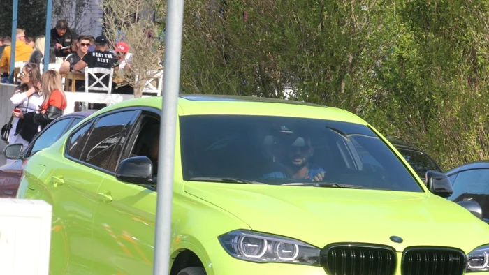 Dorian Popa și-a schimbat culoarea la mașină într-una cu care sigur va fi observat mai bine