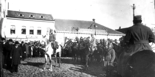 Intrarea trupelor româneşti în Timişoara