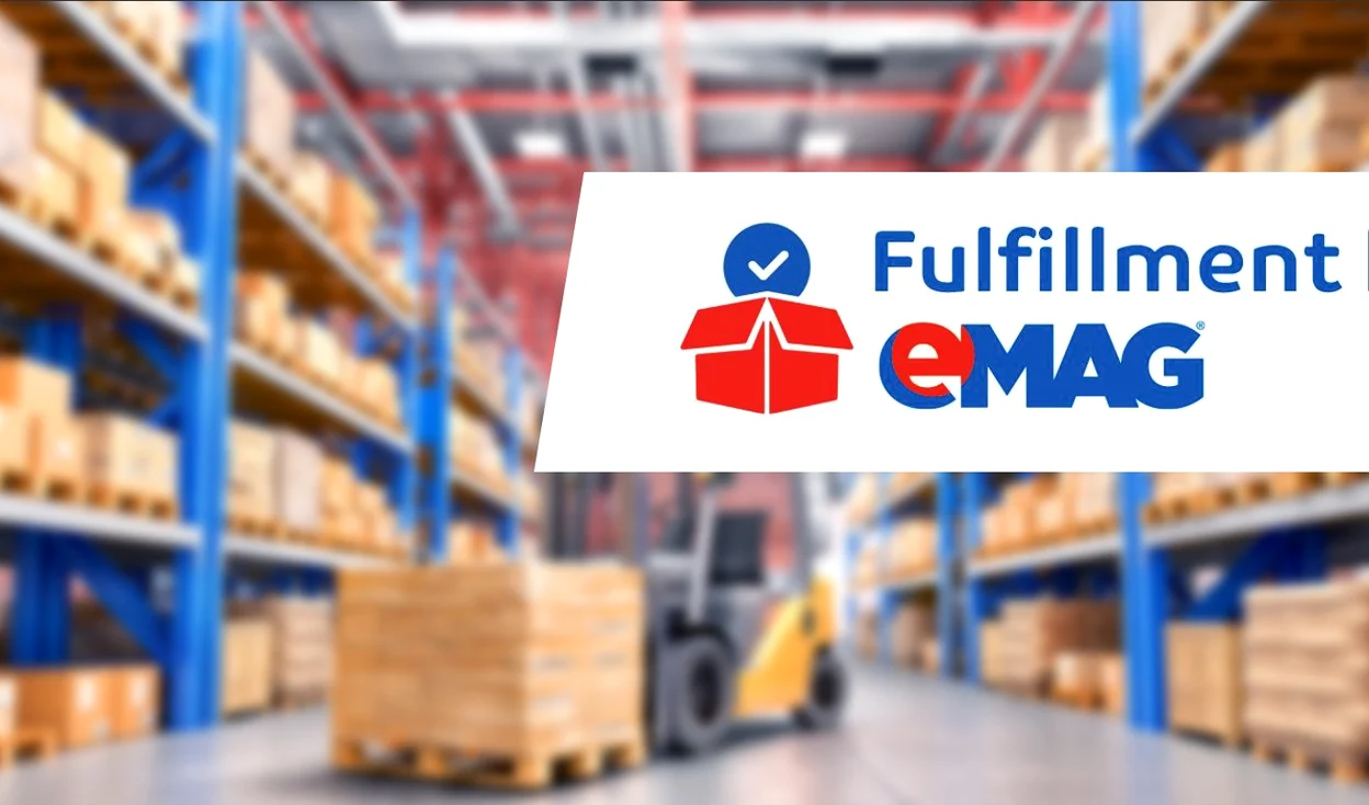 Serviciul Fulfillment by eMag este disponibil în Marketplace