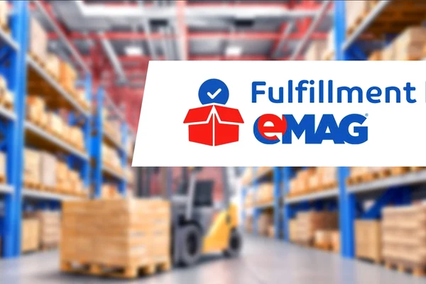 Serviciul Fulfillment by eMag este disponibil în Marketplace
