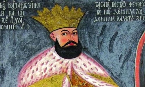 Expoziţie dedicată lui Şerban Cantacuzino voievod la Muzeul Cotroceni jpeg