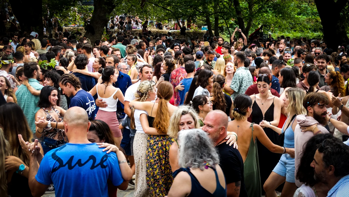Este un festival important în această insulă grecească