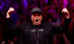Elon Musk la un miting de campanie al lui Donald Trump FOTO EPA-EFE