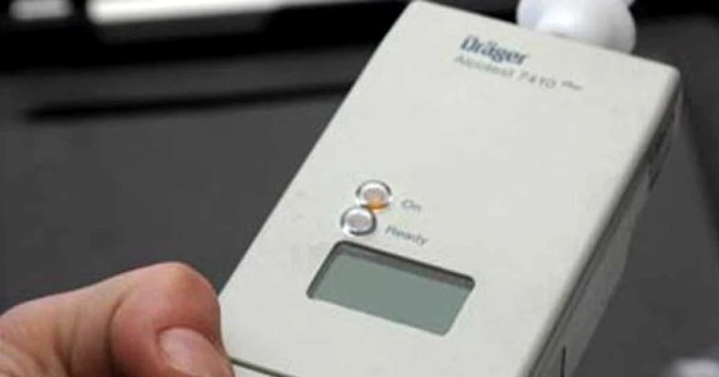 Bărbatul avea o concentraţie de 1,10 mg/l în aerul expirat (Arhiva Adevărul)
