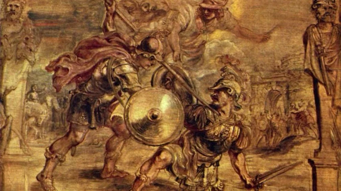 Poemele eroice vor fi mereu tributare istoriei Iliada şi Odiseea jpeg