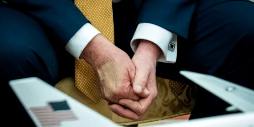 pata mana donald trump, foto X jpg