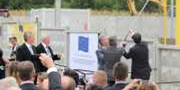 Victor Ponta vizită Ungheni gazoduct