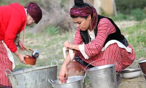 Anda Ghiță se consideră o persoană foarte puternică, chiar și atunci când e pusă la muncă grea jpeg