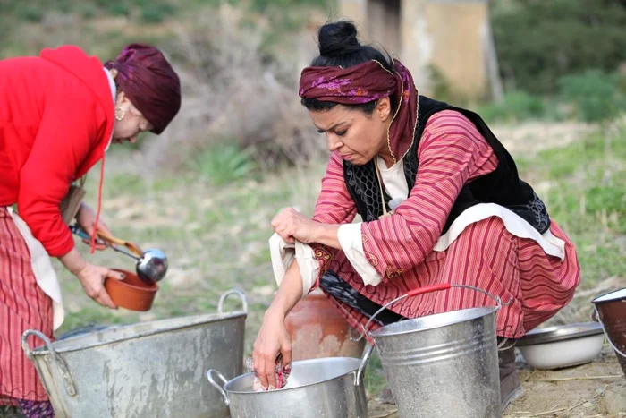 Anda Ghiță se consideră o persoană foarte puternică, chiar și atunci când e pusă la muncă grea