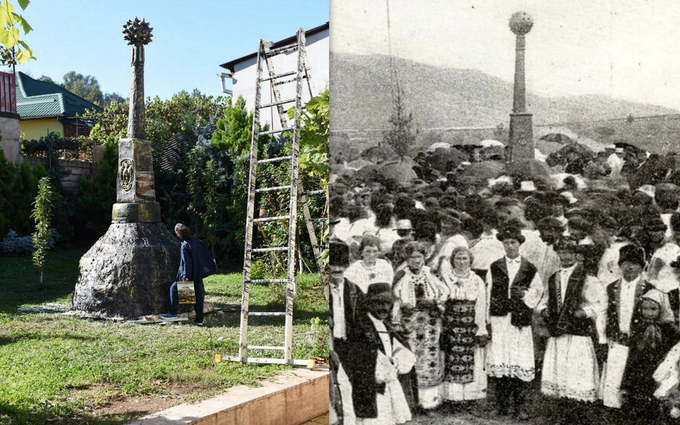 Buzduganul lui Ioan de Hunedoara a fost refăcut. Monumentul dispărut în Porțile de Fier ale Transilvaniei