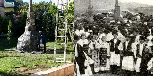 Buzduganul lui Ioan de Hunedoara, refăcut de Alexandru Podea Foto Alexandru Podea si Ziarul duminical jpg