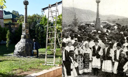 Buzduganul lui Ioan de Hunedoara, refăcut de Alexandru Podea Foto Alexandru Podea si Ziarul duminical jpg